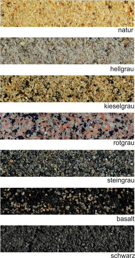 POLYSAND PFM Farbe: rotgrau Das Profi-Fugenmaterial für die ungebundene Bauweise.