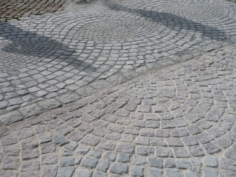Fugensand, Fugenmörtel, Fugensplitt: was ist was?