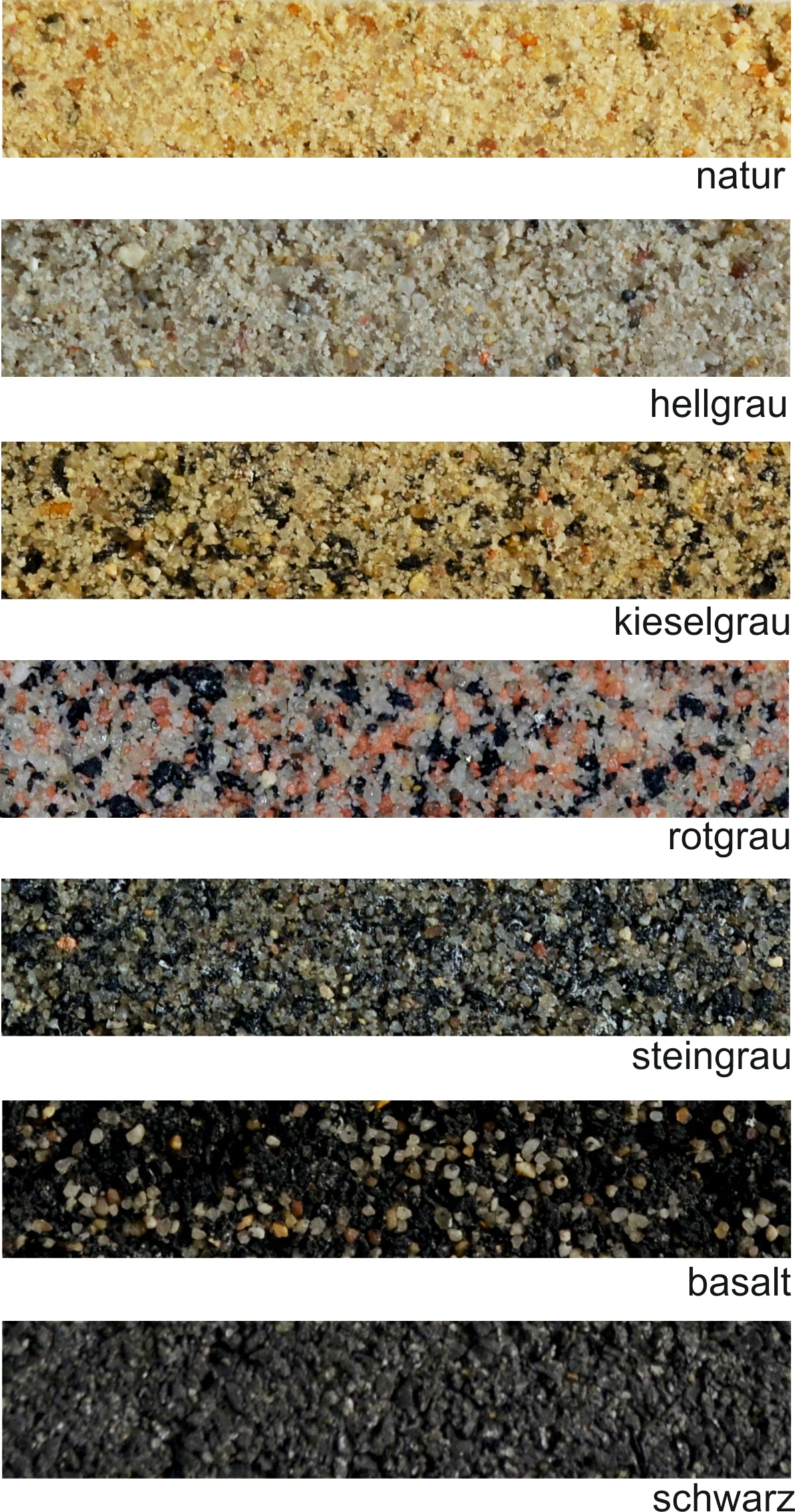 POLYSAND Polymerfugensand Basalt / anthrazit – Ansicht 5